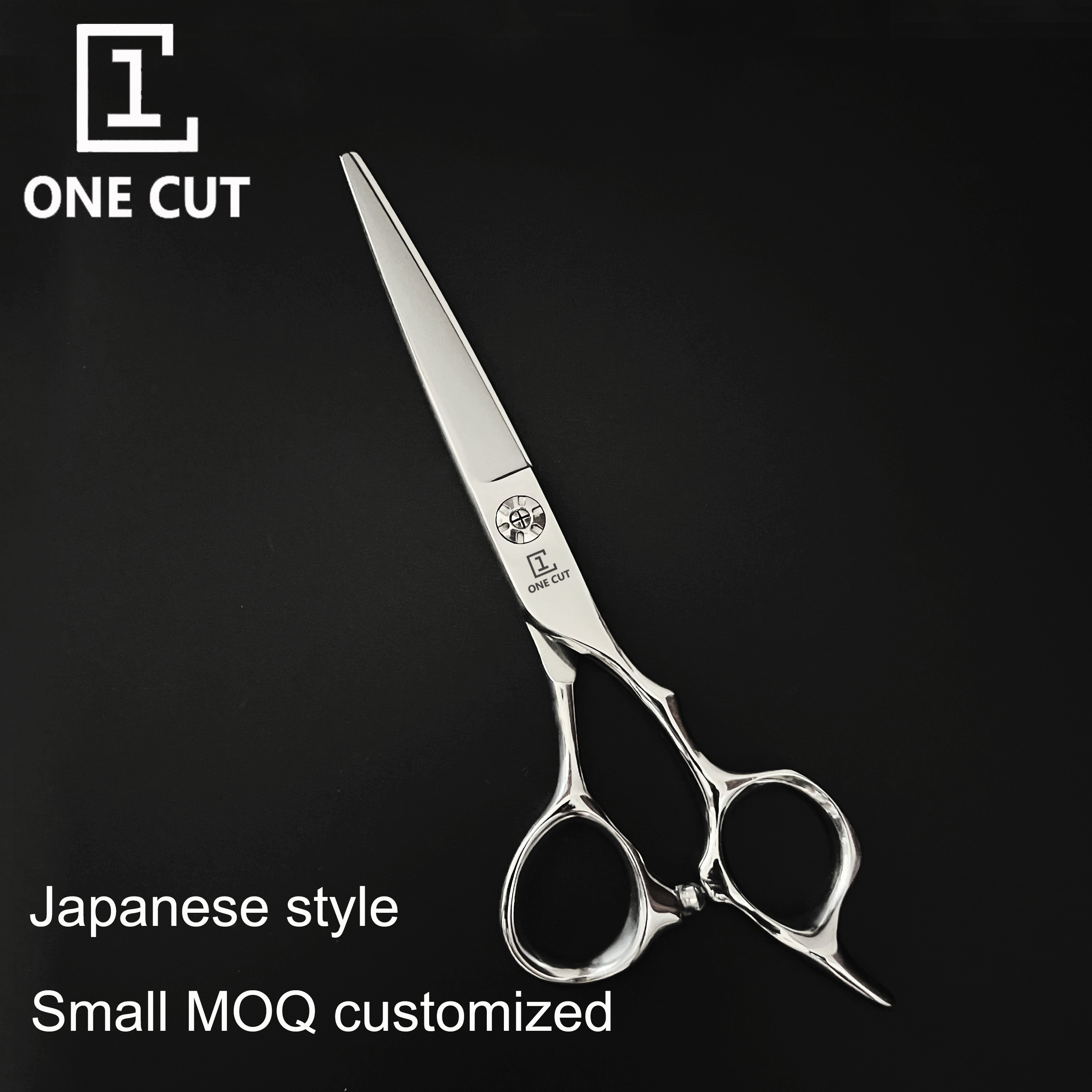 Salon Professional Japanese Style VG10 Steel Barber Hair Cutting Scissors