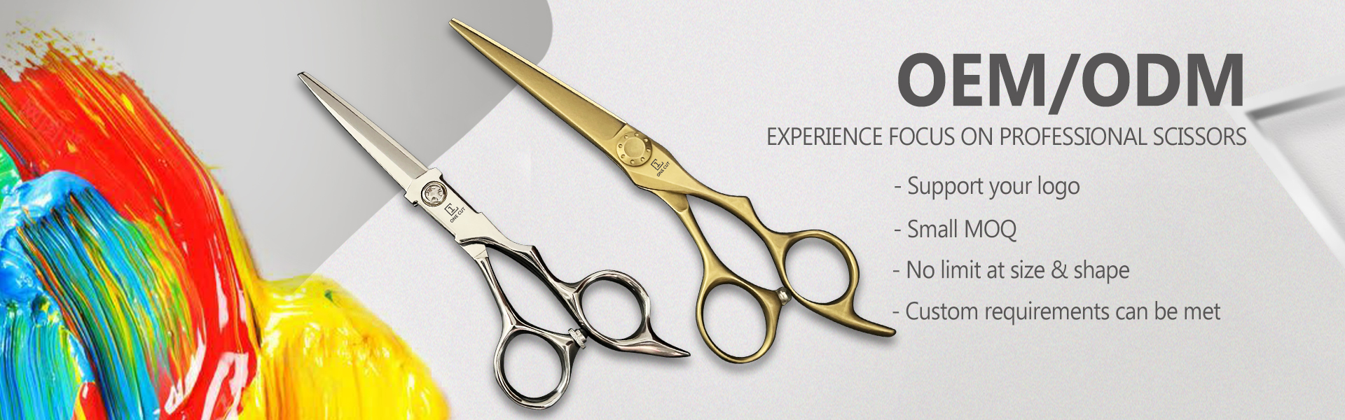 Titanium Coating Black Mini Size 5.5 Popular Barber Professional Scissors Hair