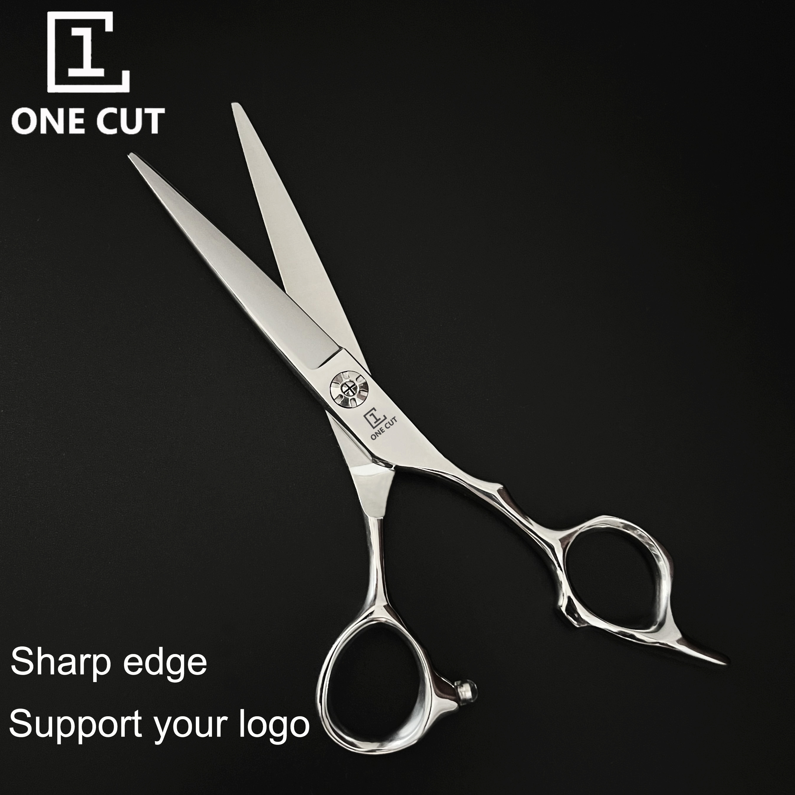 Salon Professional Japanese Style VG10 Steel Barber Hair Cutting Scissors
