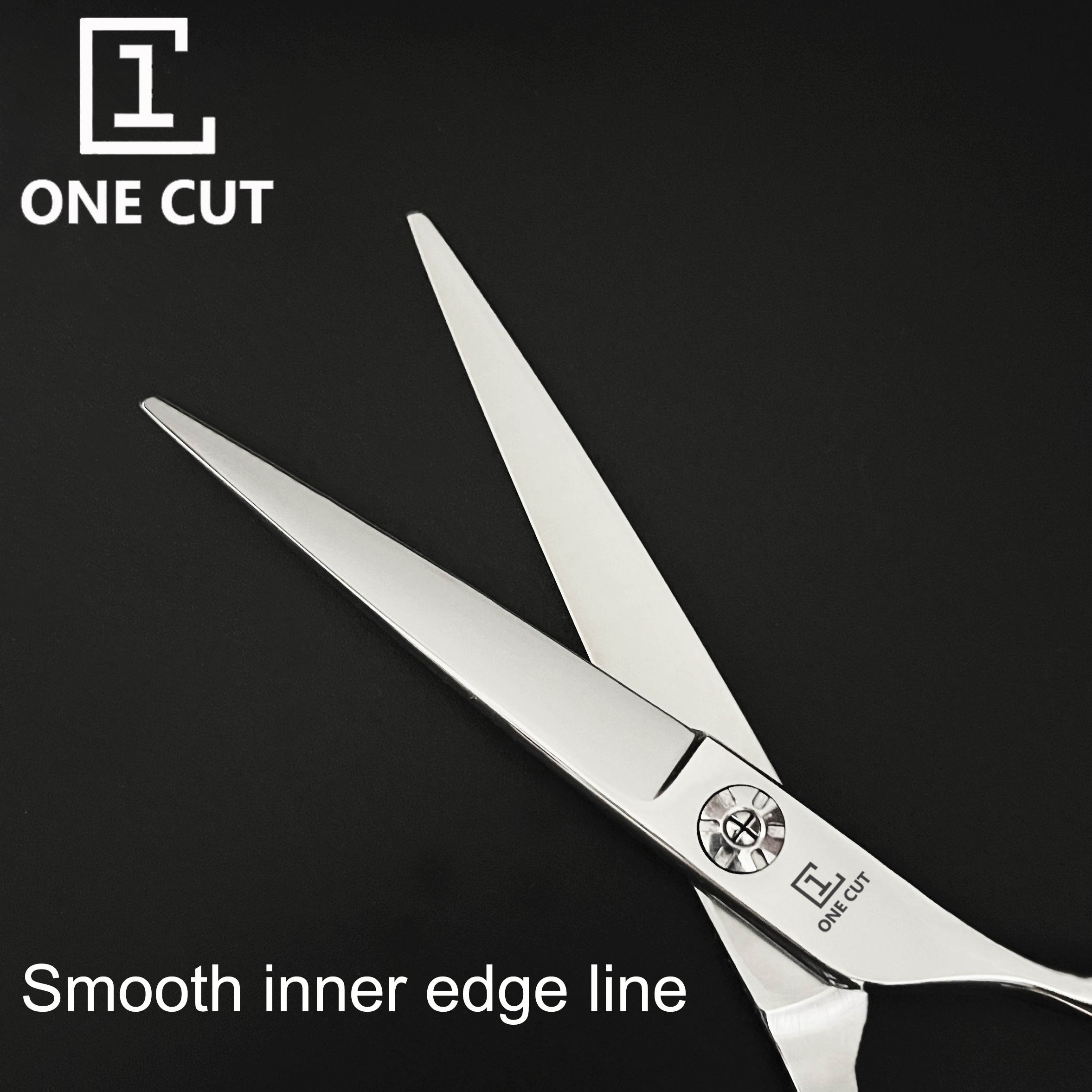 Salon Professional Japanese Style VG10 Steel Barber Hair Cutting Scissors