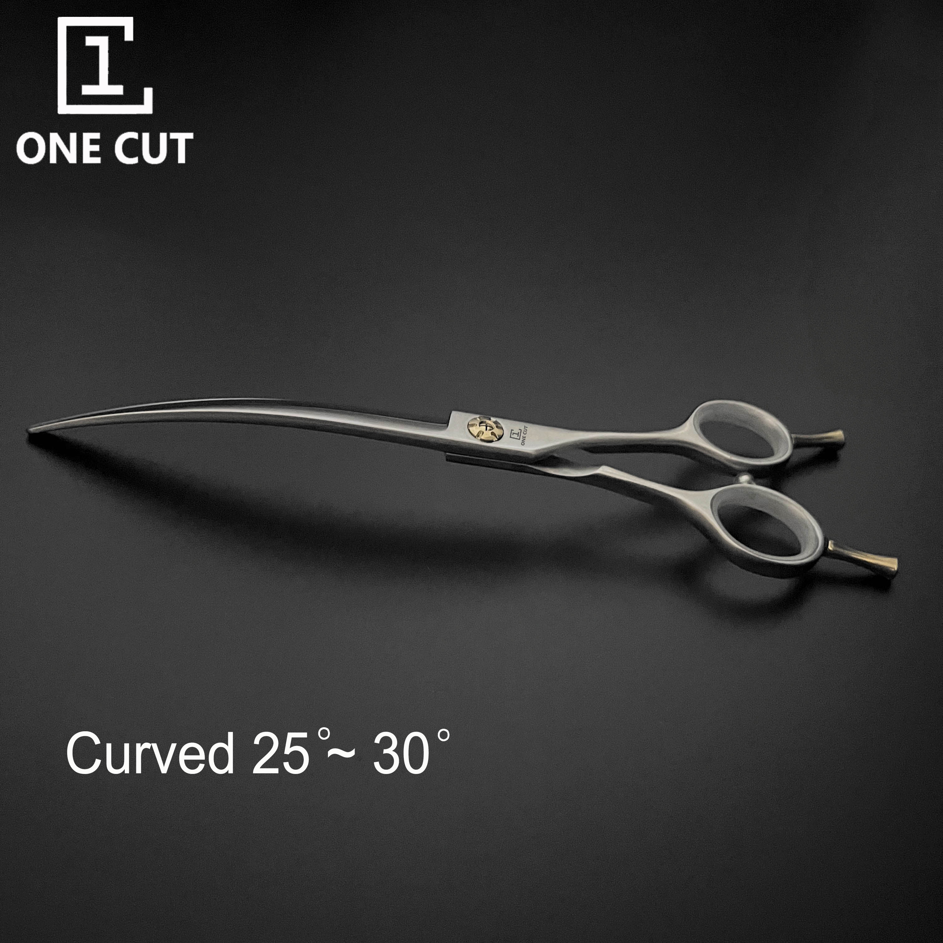 Classic Pet Shears Curved Angle Professional Pet Grooming Scissors Fine Cutting