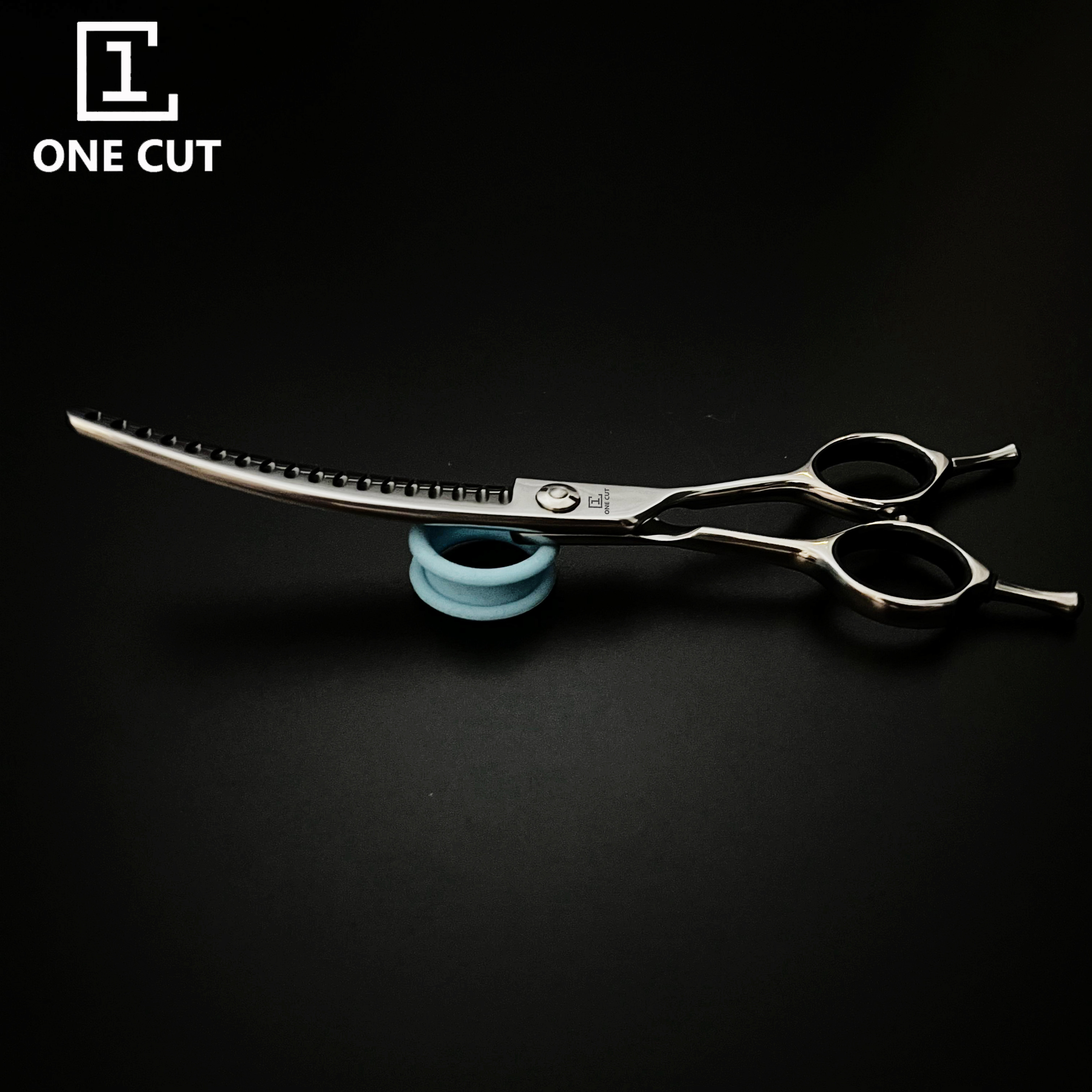Curved Dog Grooming Chunker Scissors 18 Teeth Scissors Pet Grooming Scissors 6.5 Inch Curved Dog Grooming Chunker Scissors 18 Teeth Scissors Pet Grooming Scissors 6.5 Inch