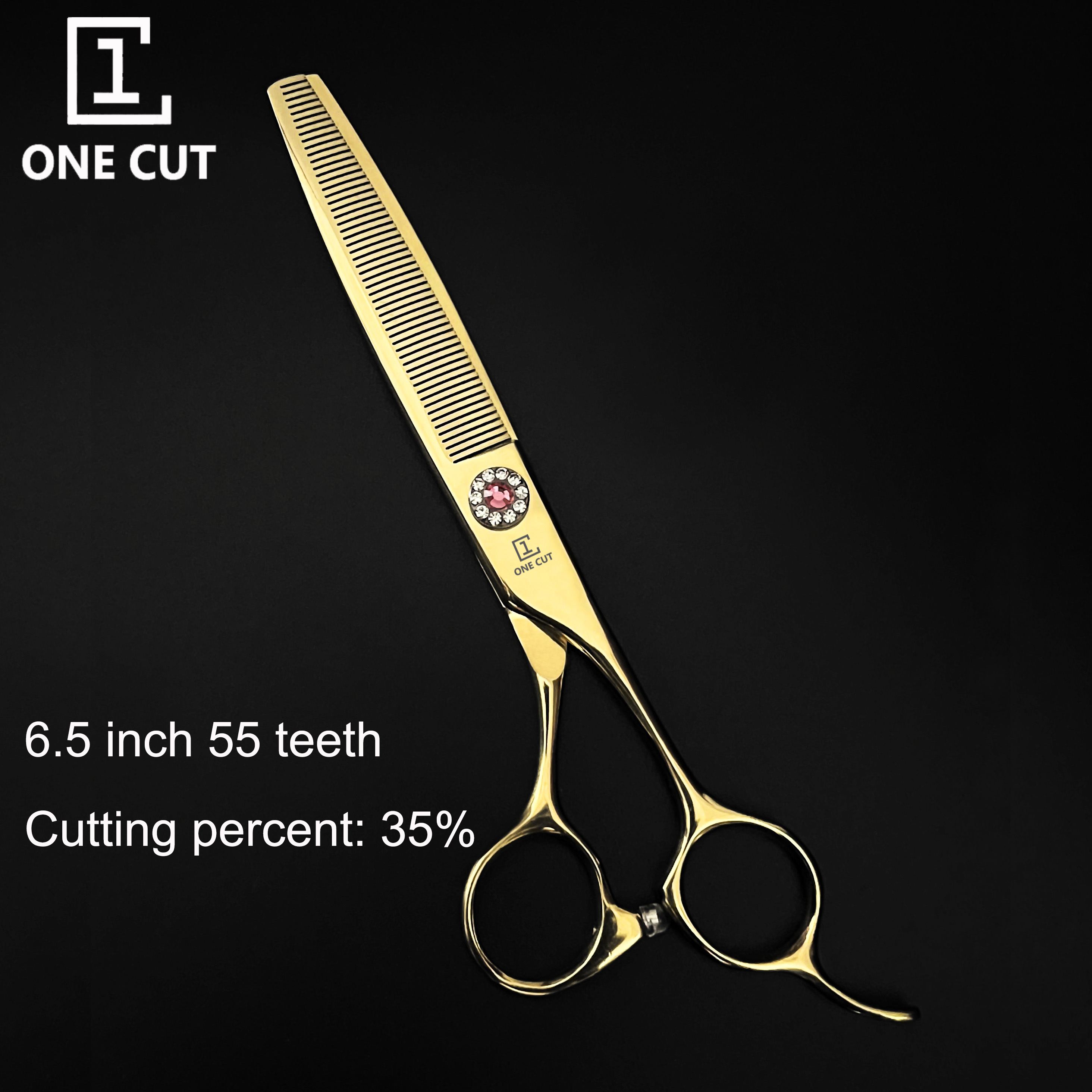 Thinning Scissors 6.5 Inch Dog Grooming Scissors High Feedback Pet Shears