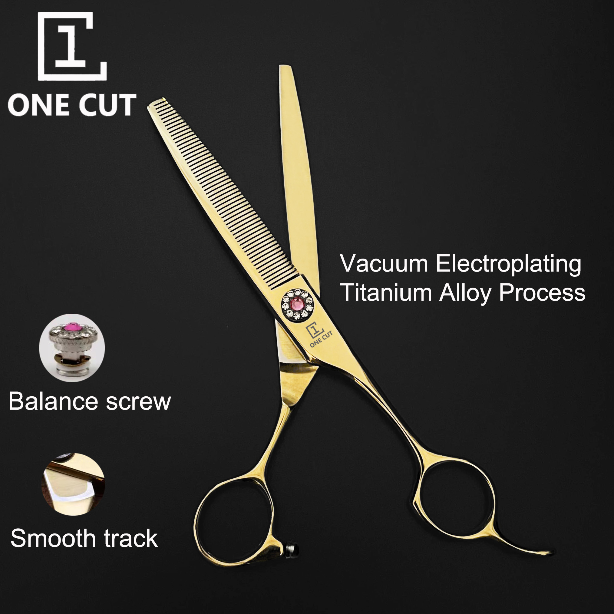 Thinning Scissors 6.5 Inch Dog Grooming Scissors High Feedback Pet Shears