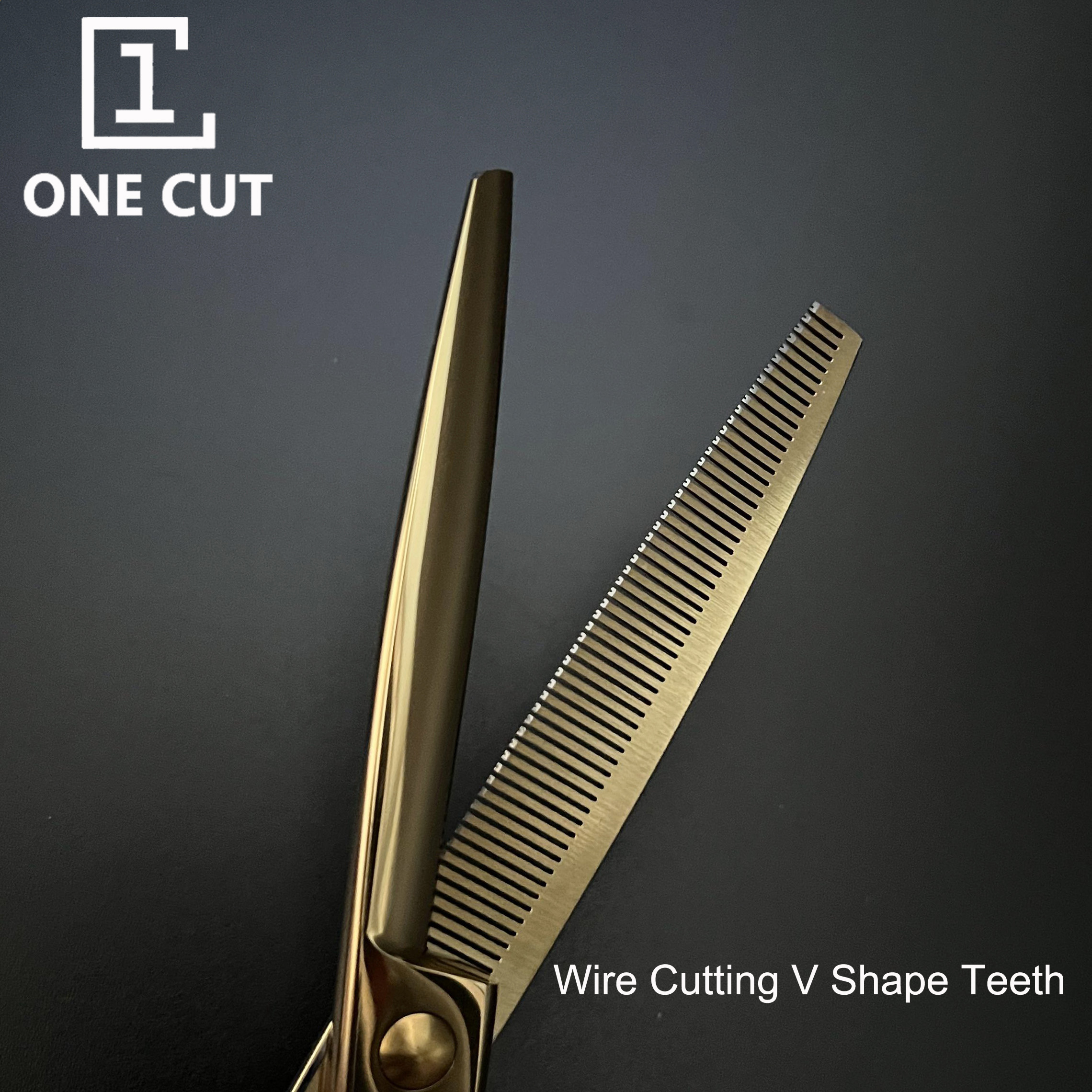 Thinning Scissors 6.5 Inch Dog Grooming Scissors High Feedback Pet Shears
