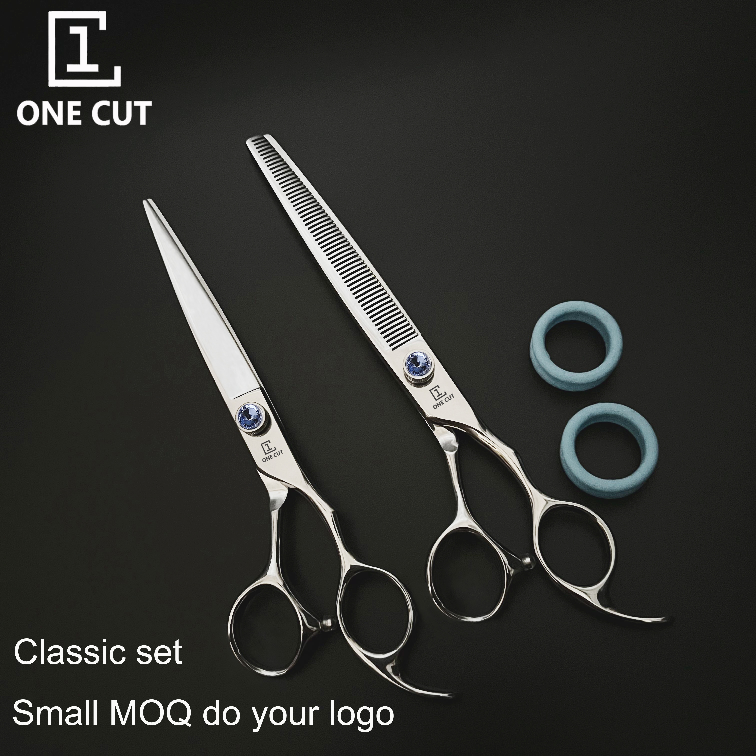 Classic Professional Dog Pet Grooming Scissors Set Wholesale Customizable Pet Shears