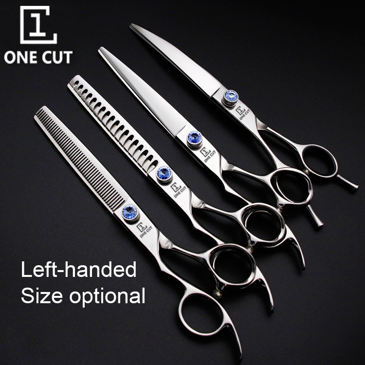 Left hand Professional Full Set Dog Grooming Scissors Optional Size Pet Shears