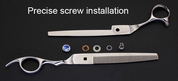 Left hand Professional Full Set Dog Grooming Scissors Optional Size Pet Shears