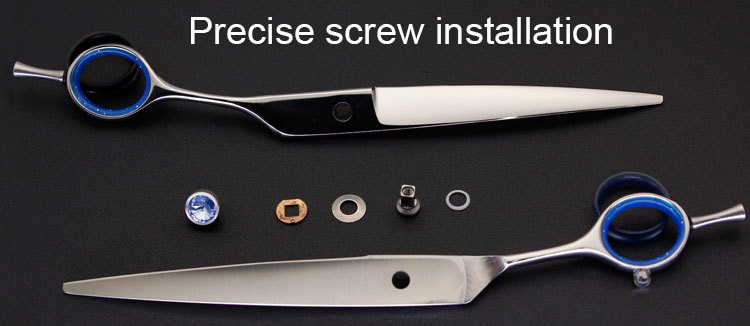 Left hand Professional Full Set Dog Grooming Scissors Optional Size Pet Shears