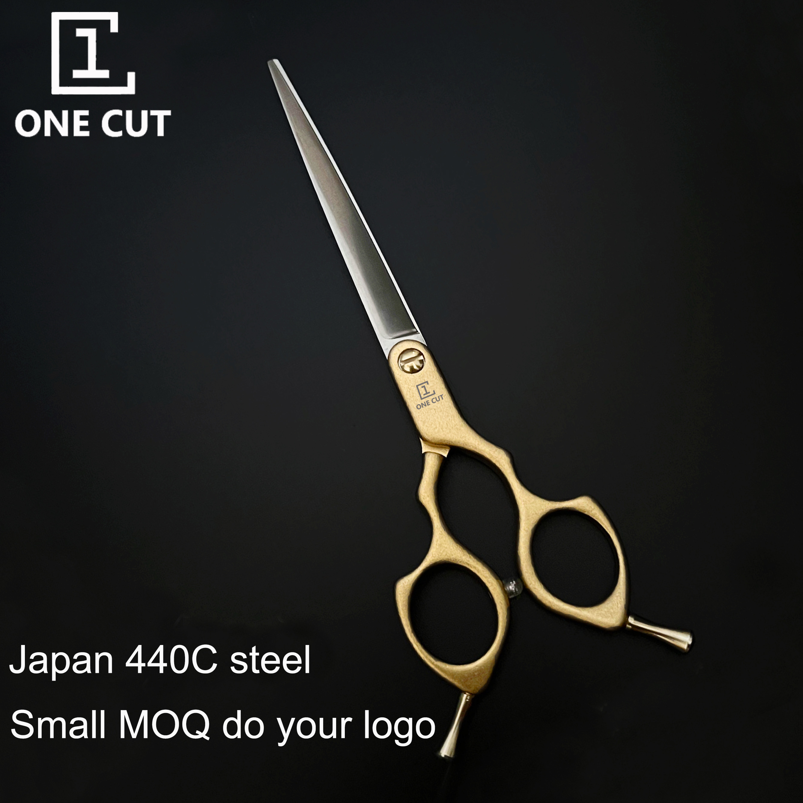 Japan 440C Steel Dog Grooming Scissors 6.0 6.5 Inch Aluminum Handle Pet shears