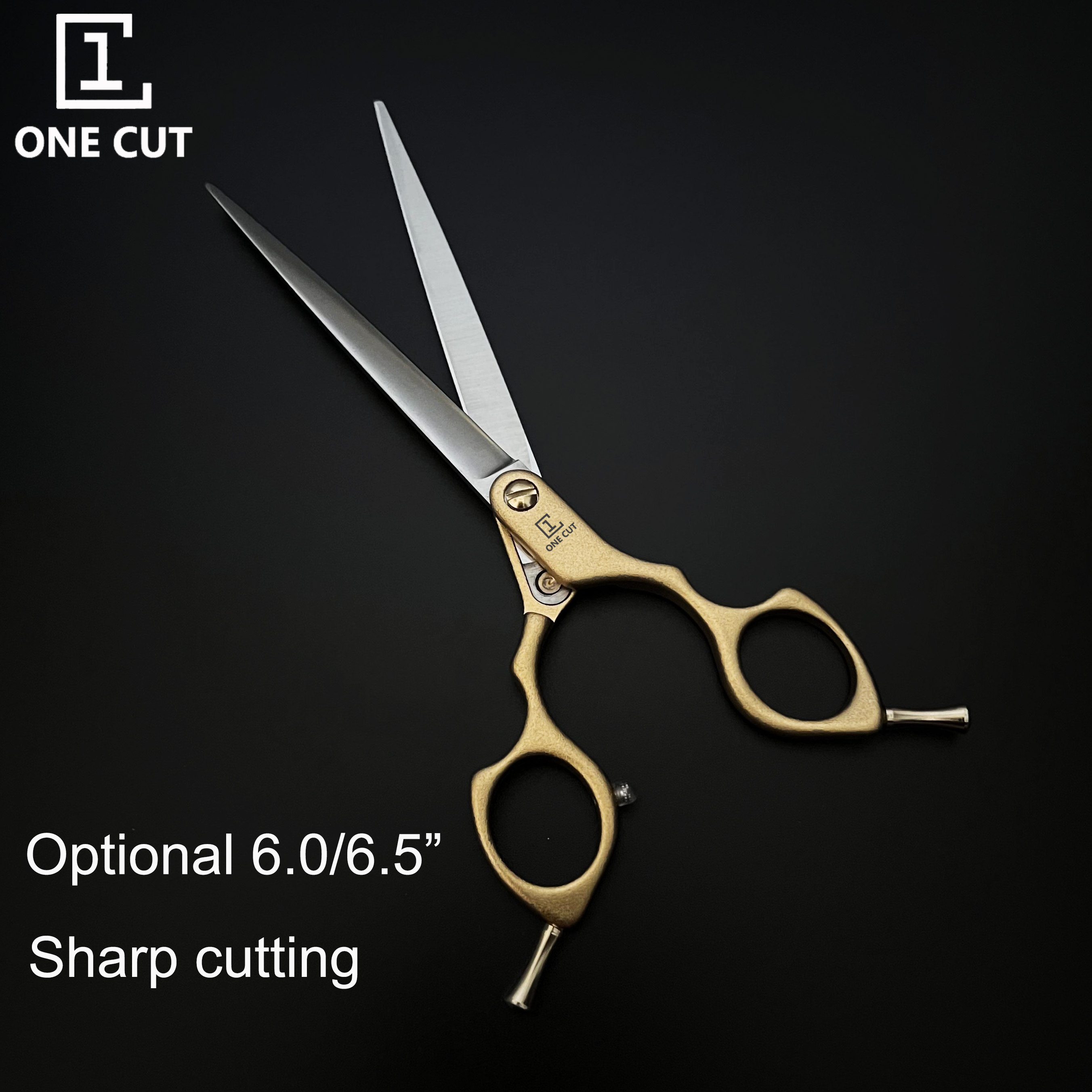 Japan 440C Steel Dog Grooming Scissors 6.0 6.5 Inch Aluminum Handle Pet shears