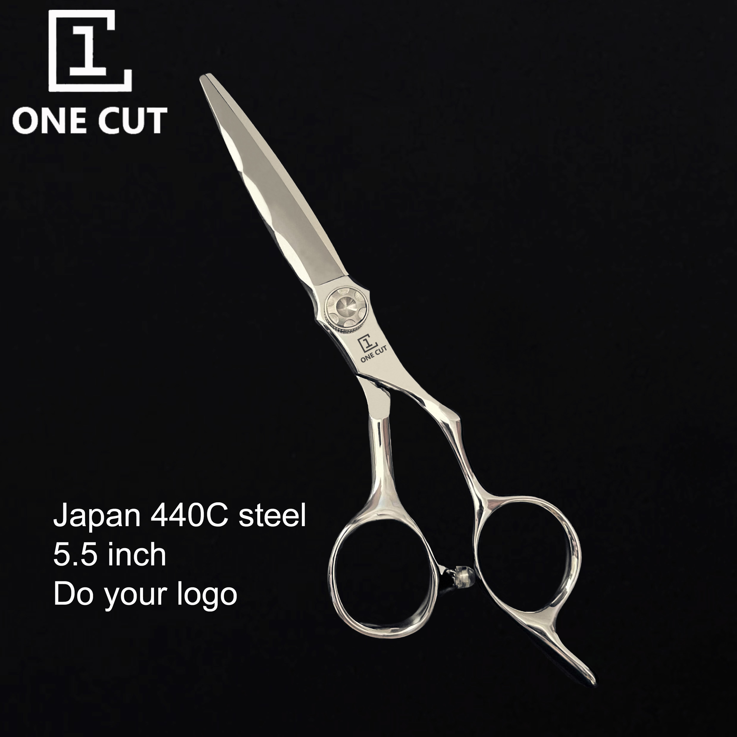 5.5 Inch Hair Cutting Scissors Salon Hairdressing Japan 440C Barber Scissors
