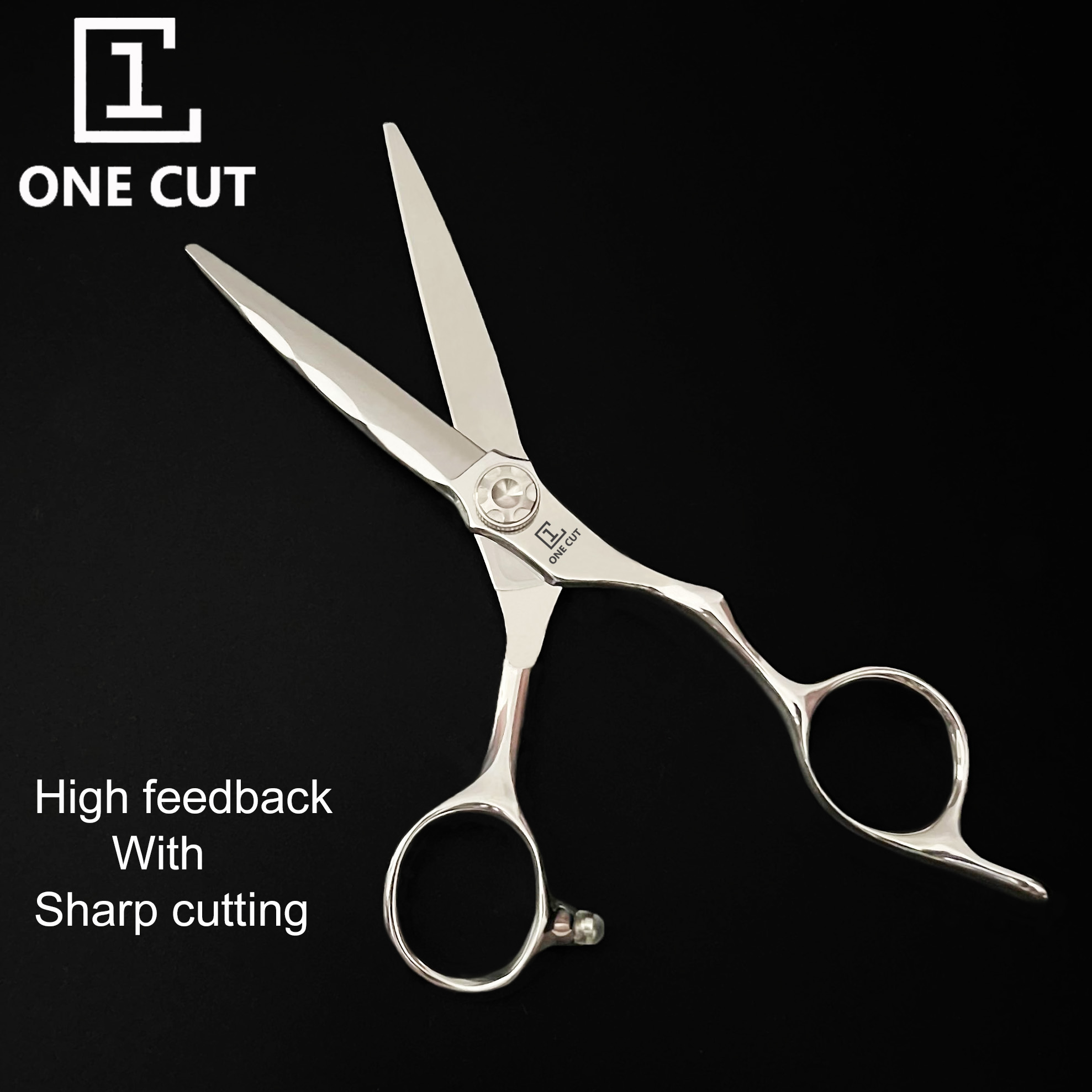 5.5 Inch Hair Cutting Scissors Salon Hairdressing Japan 440C Barber Scissors