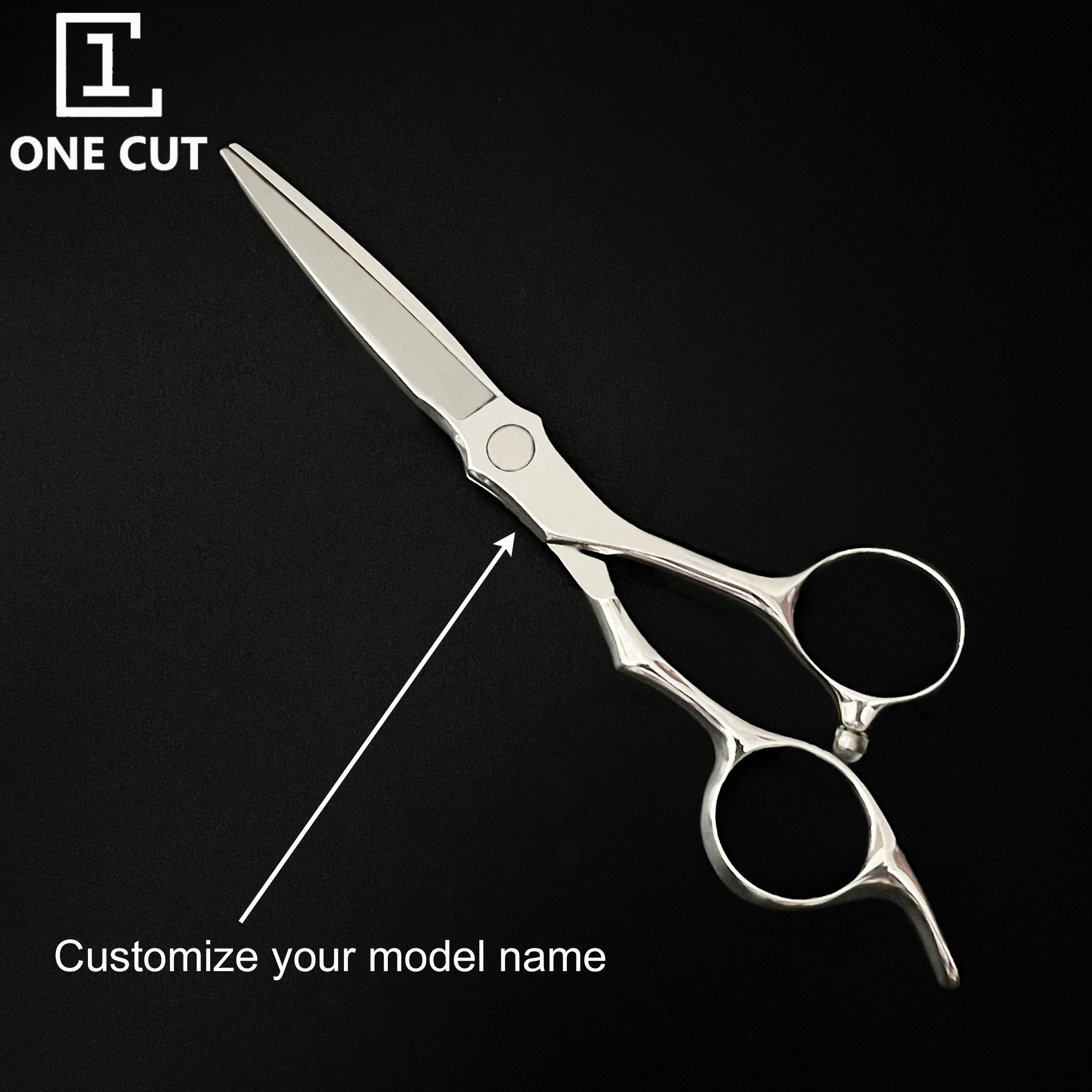 5.5 Inch Hair Cutting Scissors Salon Hairdressing Japan 440C Barber Scissors