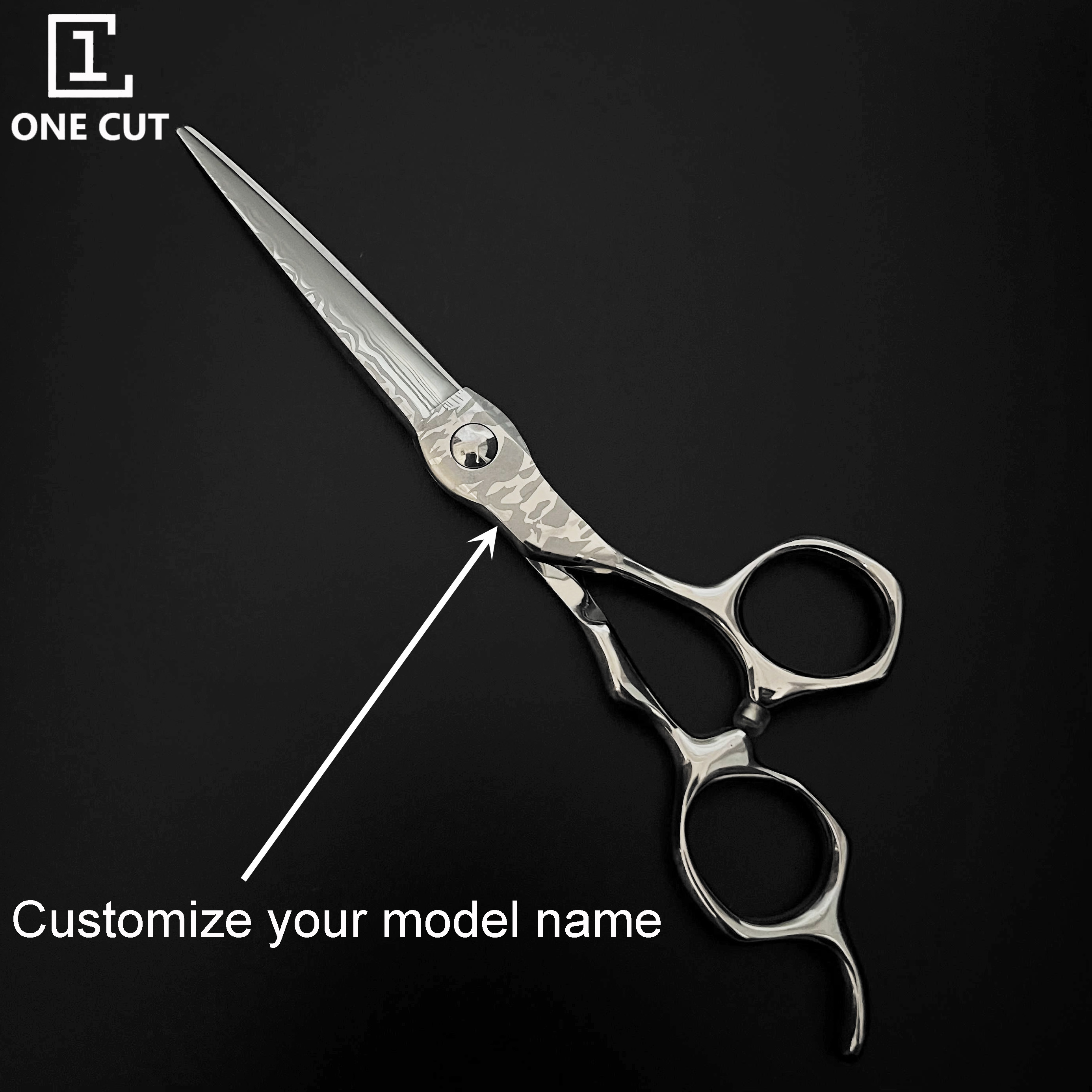 Damascus Coated Professional Hair Scissors 6 Inch For Barber Scissors Hairdressing