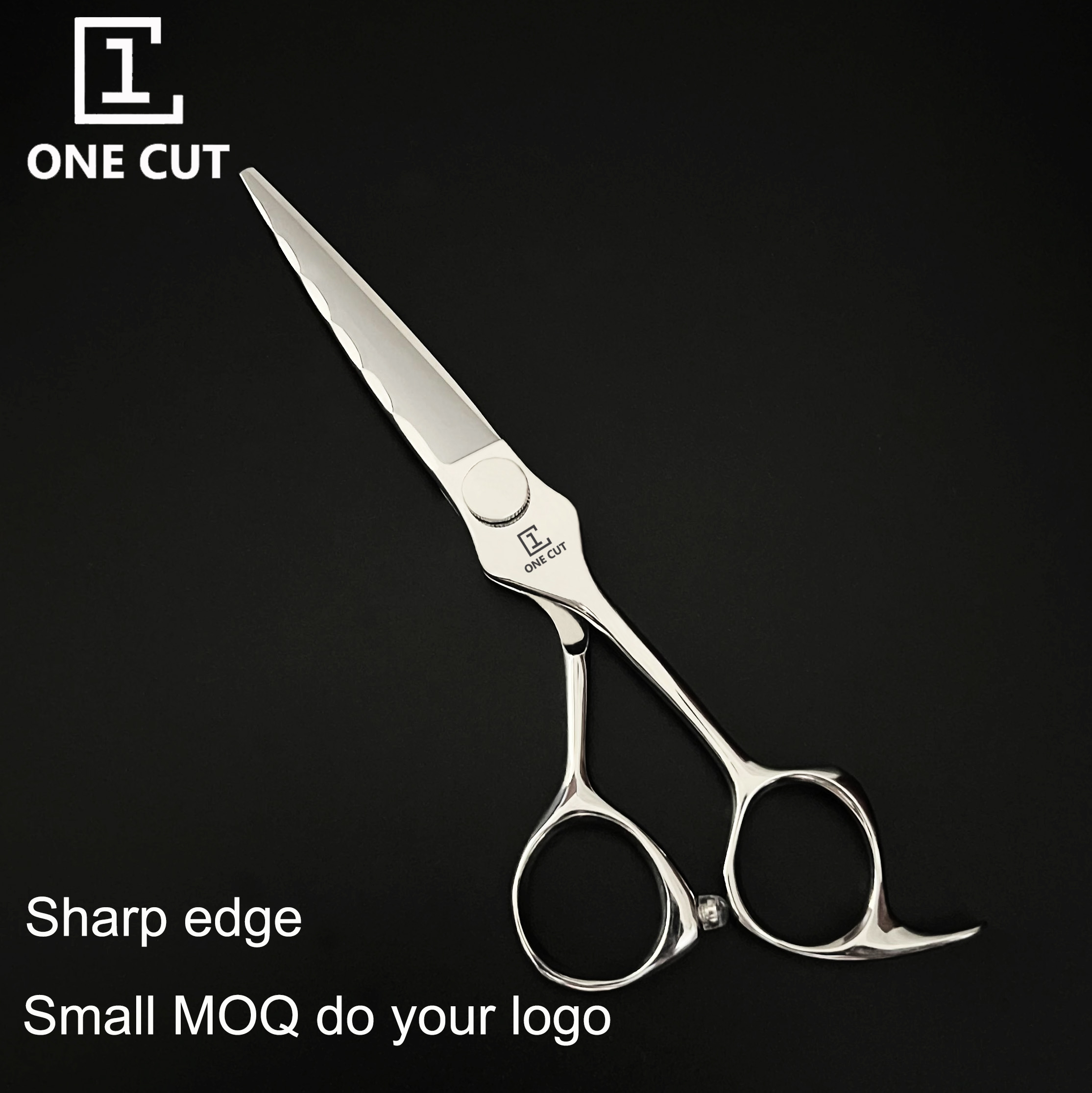 Wet Dry Cutting Professional Hair Scissors 6 Inch Japan 440C Hair Cutting Scissors