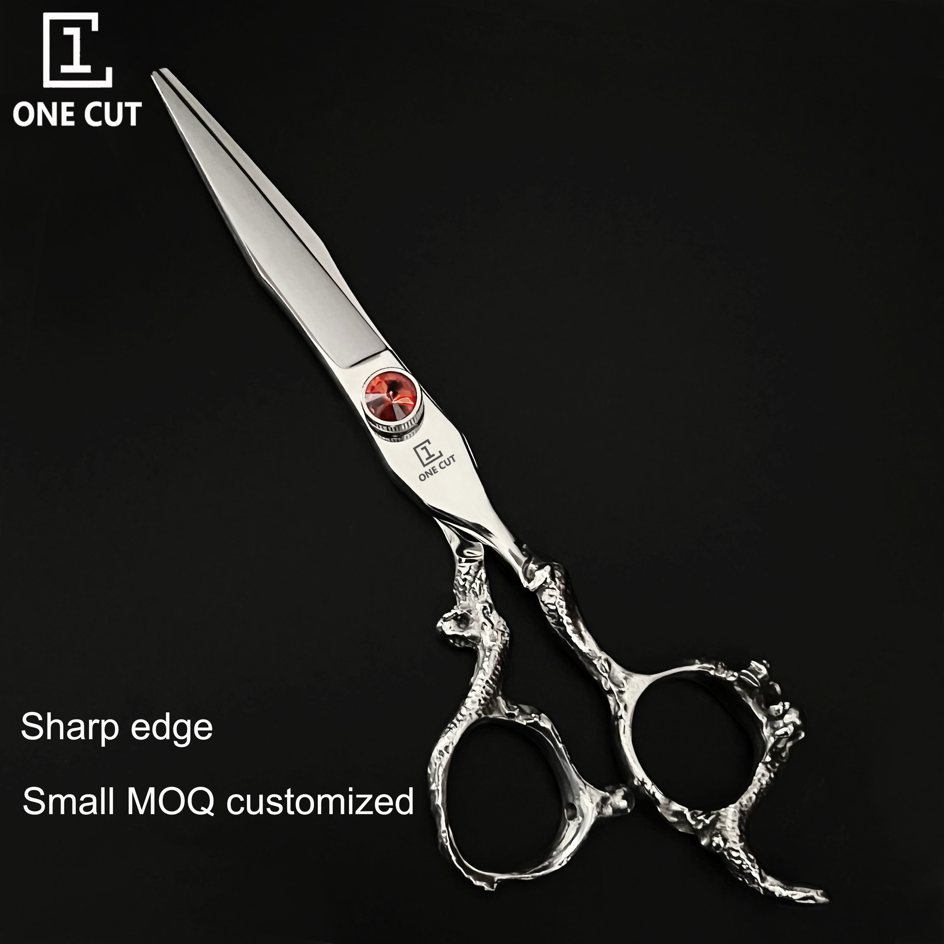 Dragon Scissors Hair Cutting Classic Barber Hairdressing Scissors Accept Customizable