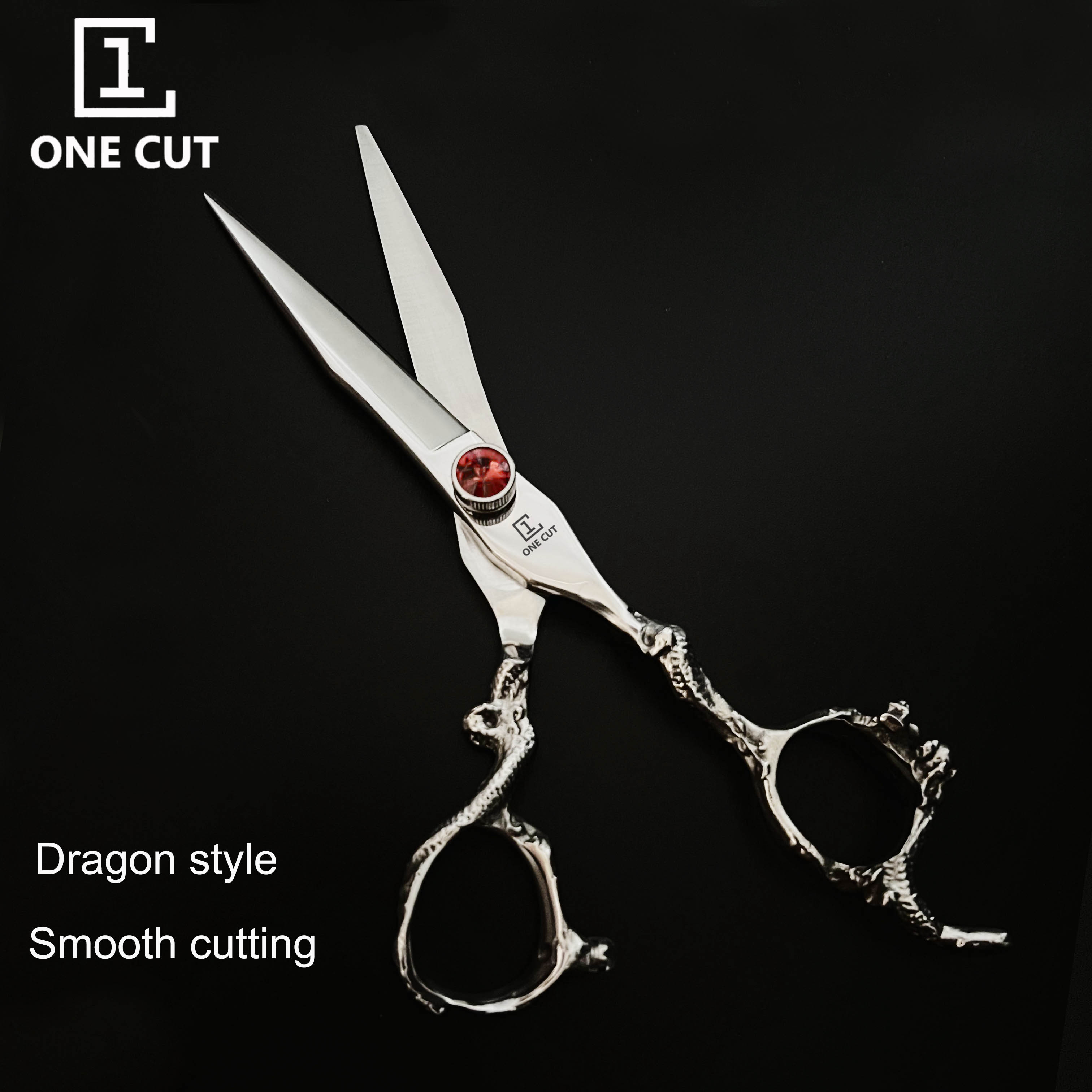 Dragon Scissors Hair Cutting Classic Barber Hairdressing Scissors Accept Customizable