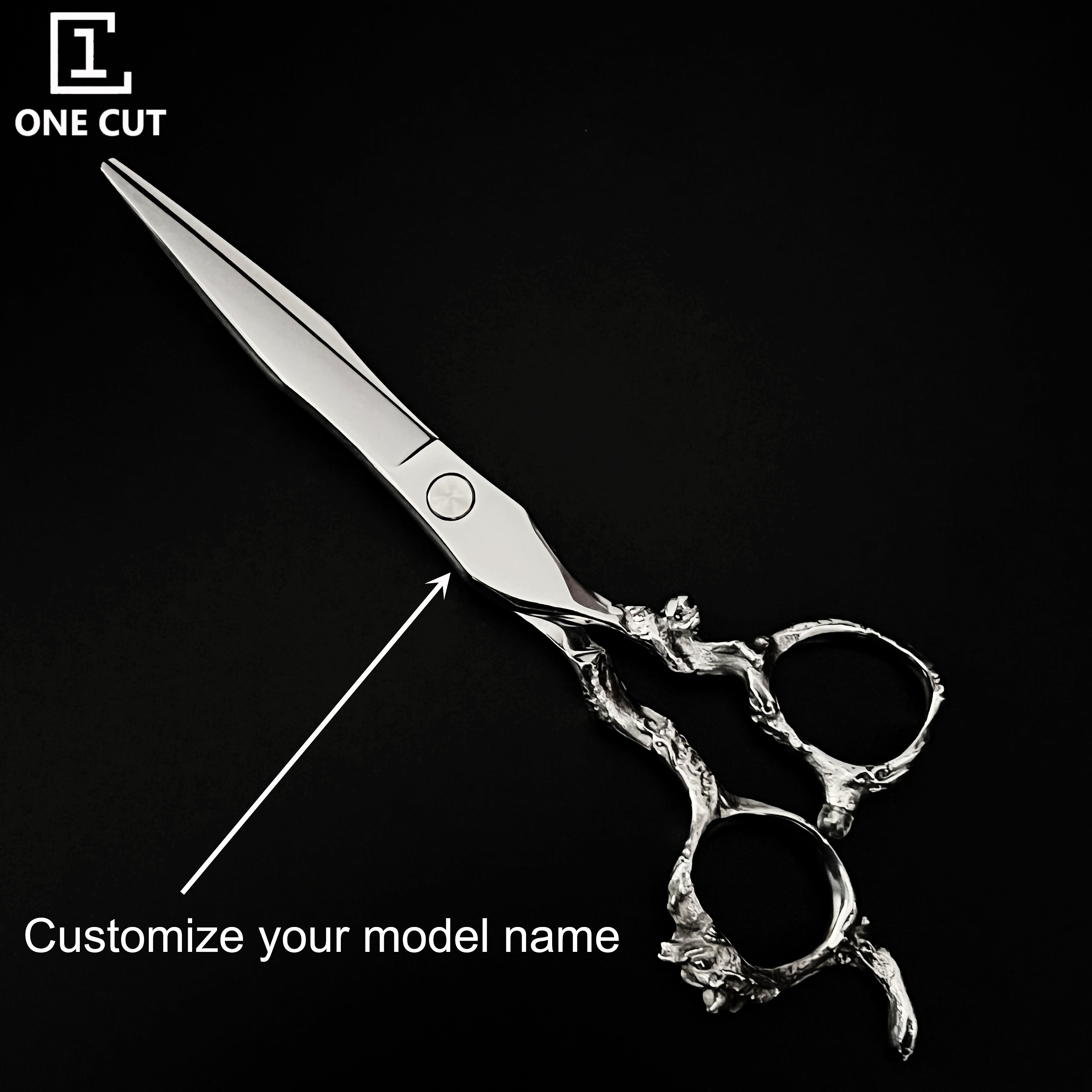Dragon Scissors Hair Cutting Classic Barber Hairdressing Scissors Accept Customizable