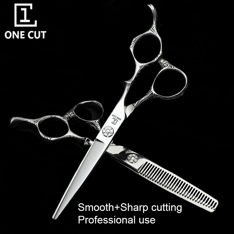 Salon Hair Scissors Set Professional Barber Hairdressing 440C Scissors