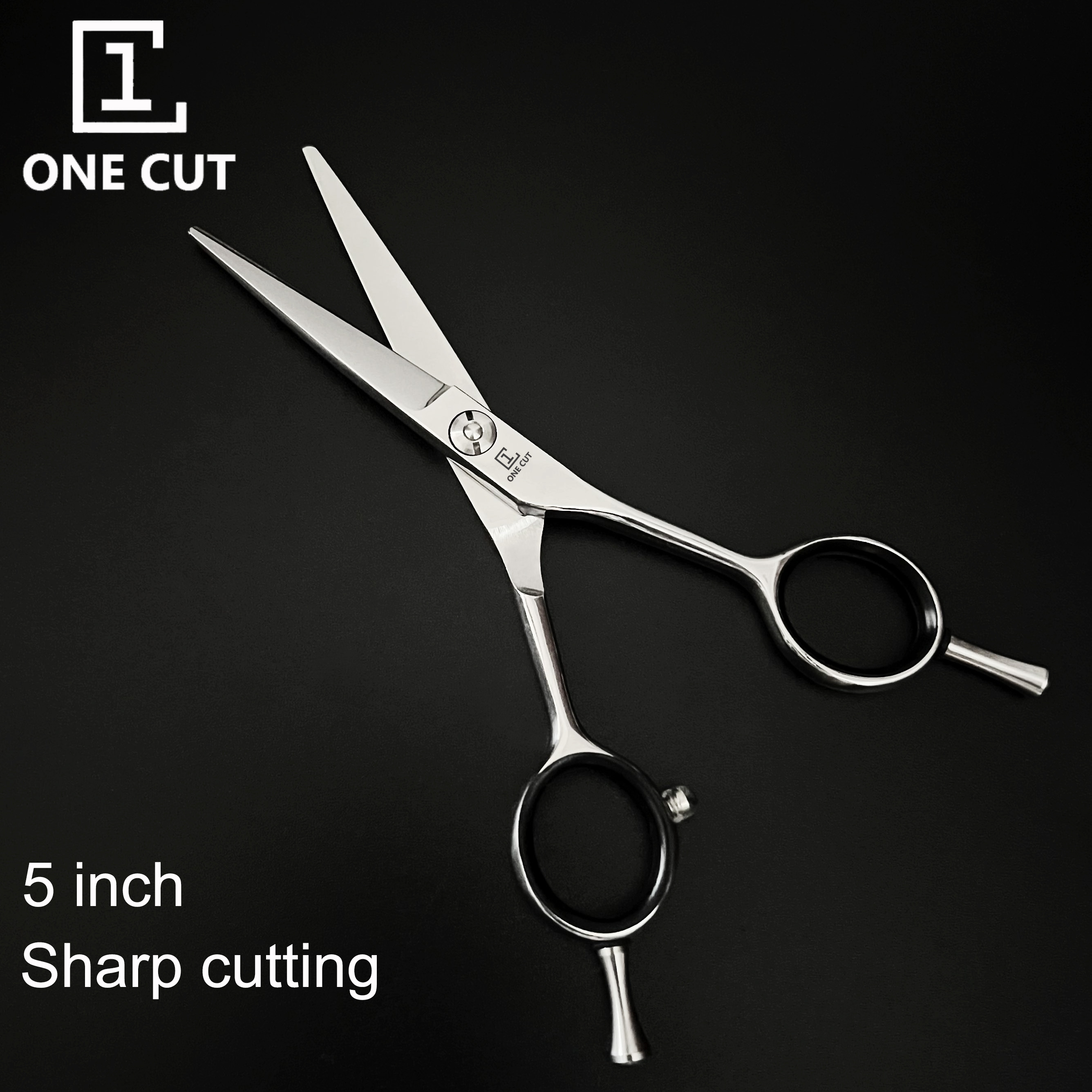 Mini Size 5 Inch Hair Cutting Scissors Popular Design Barber Scissors Profrssional