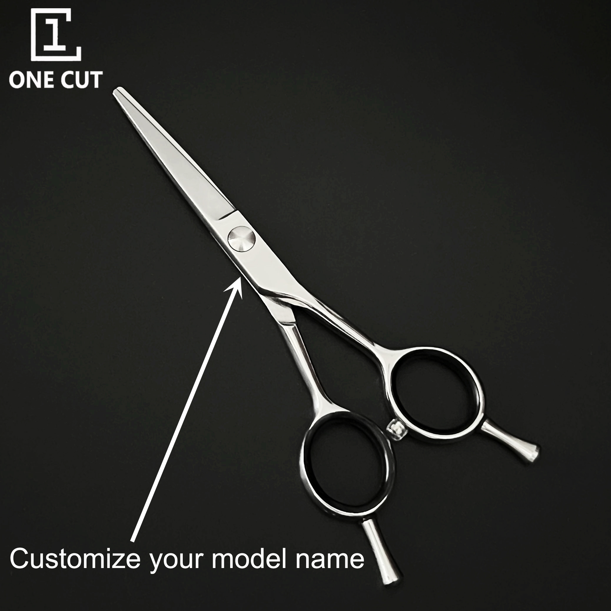 Mini Size 5 Inch Hair Cutting Scissors Popular Design Barber Scissors Profrssional