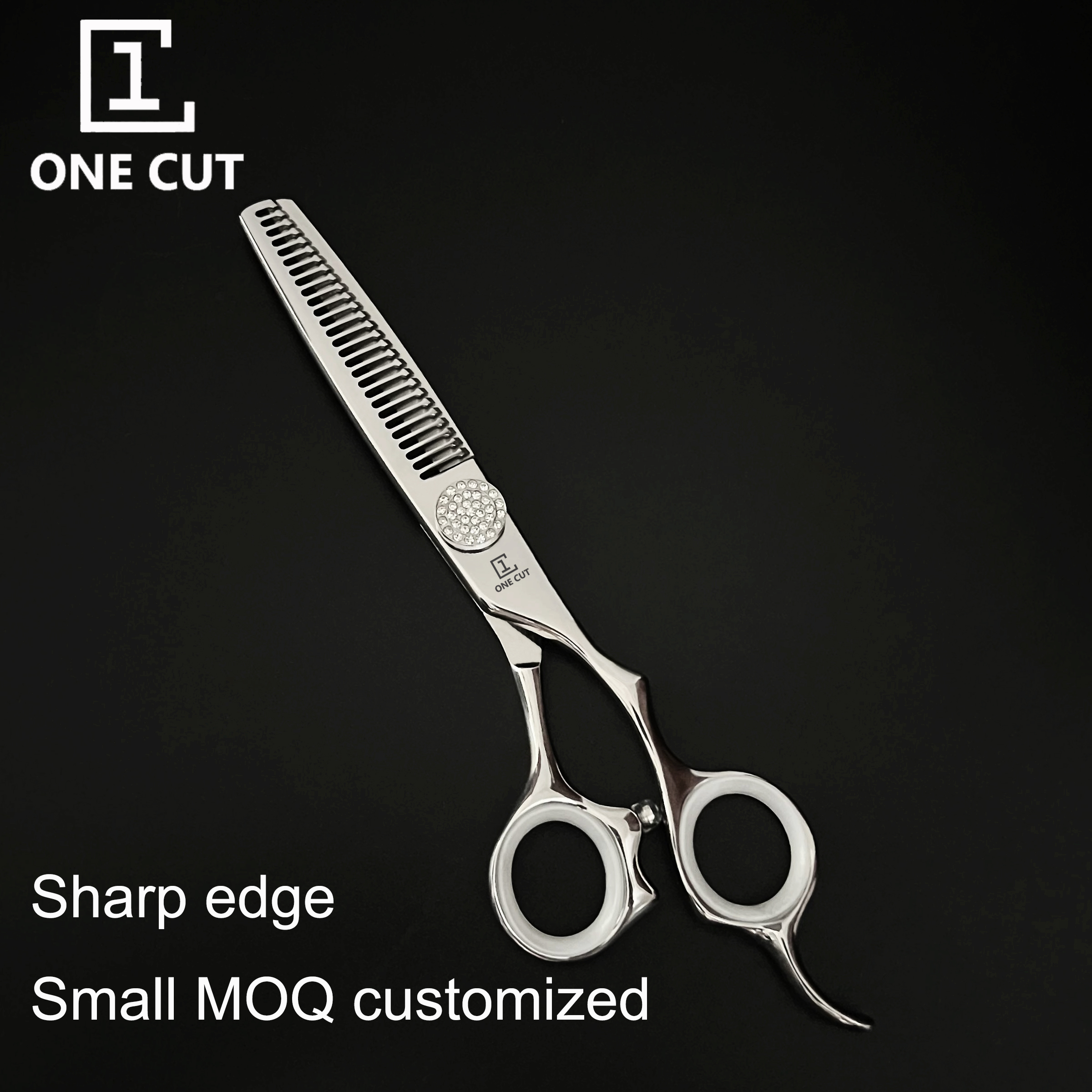 Wholesale Professional VG10 Steel Sharp Barber Hair Cutting Scissors Set