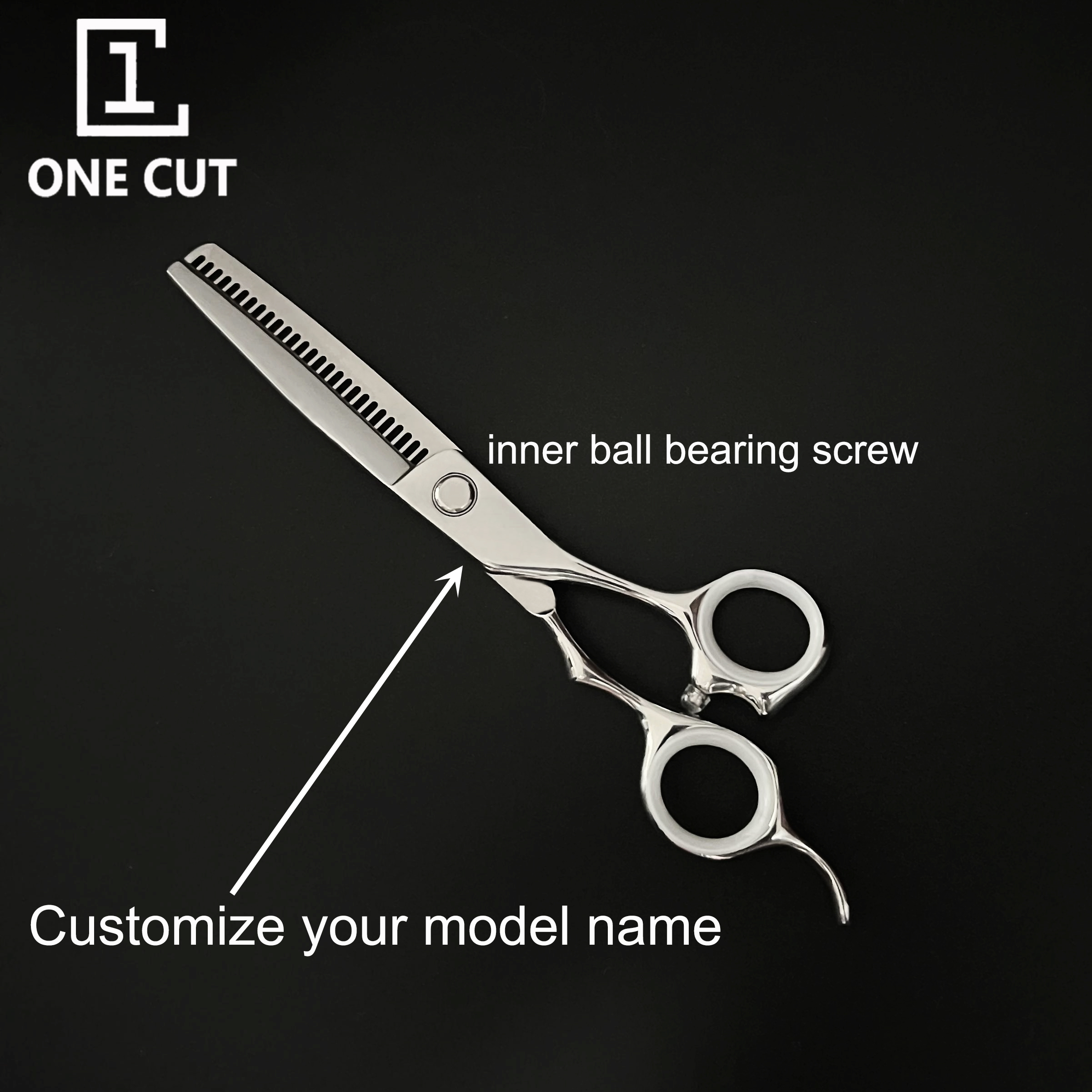 Wholesale Professional VG10 Steel Sharp Barber Hair Cutting Scissors Set