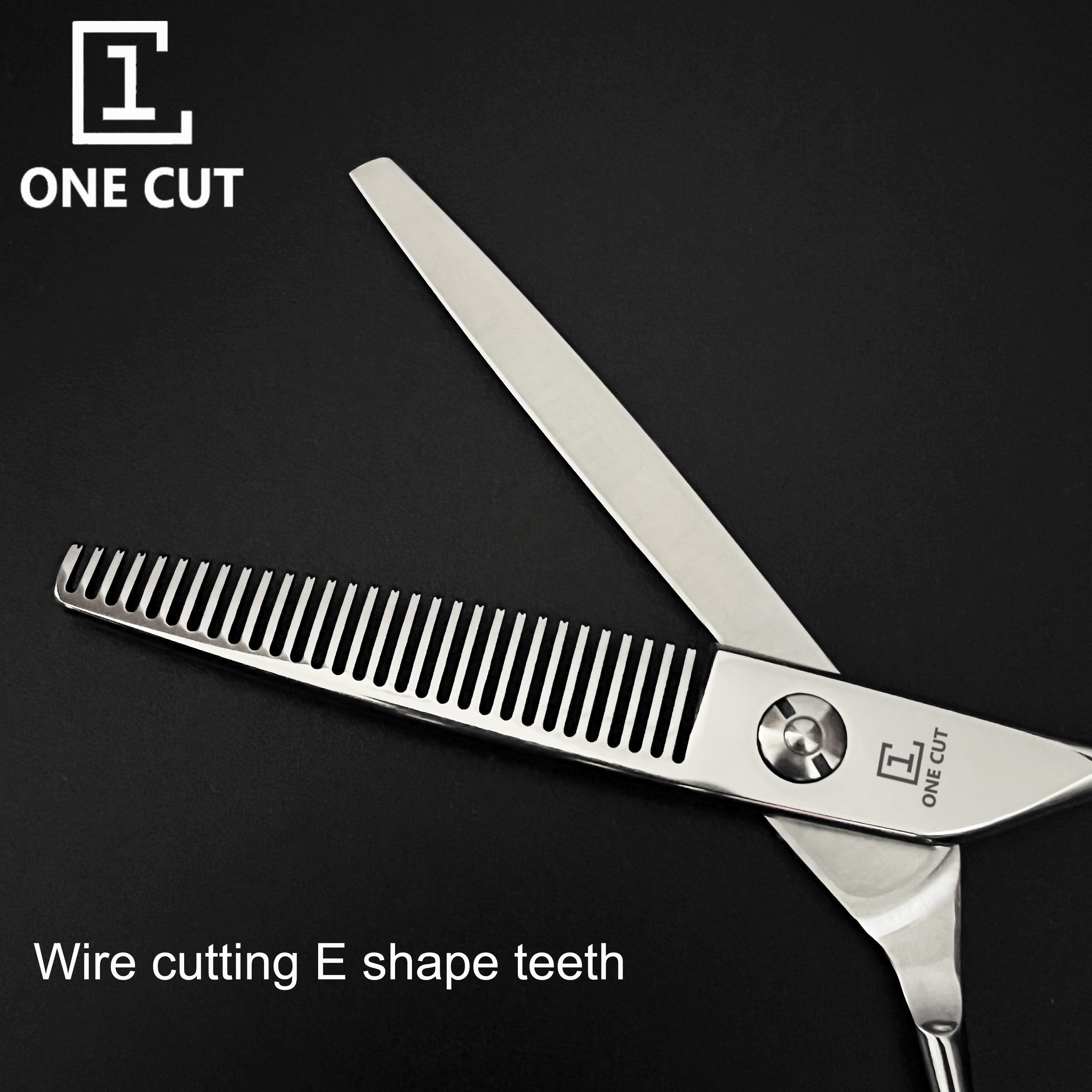 Classic VG10 Steel Thinning Hair Scissors Professional Cutting Barber Scissors