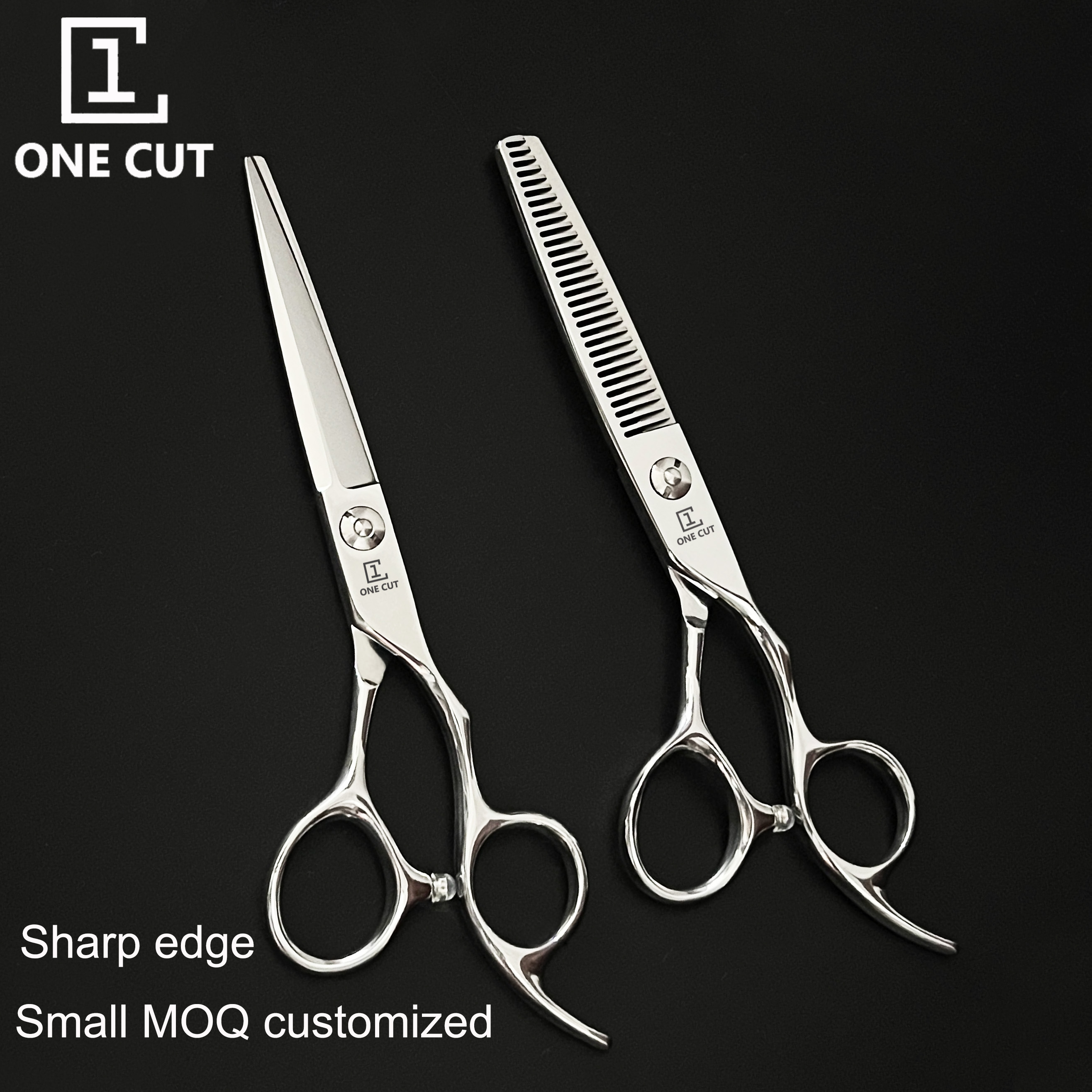 6 Inch VG10 Steel Professional Barber Scissors Excellent Hair Cutting Scissors