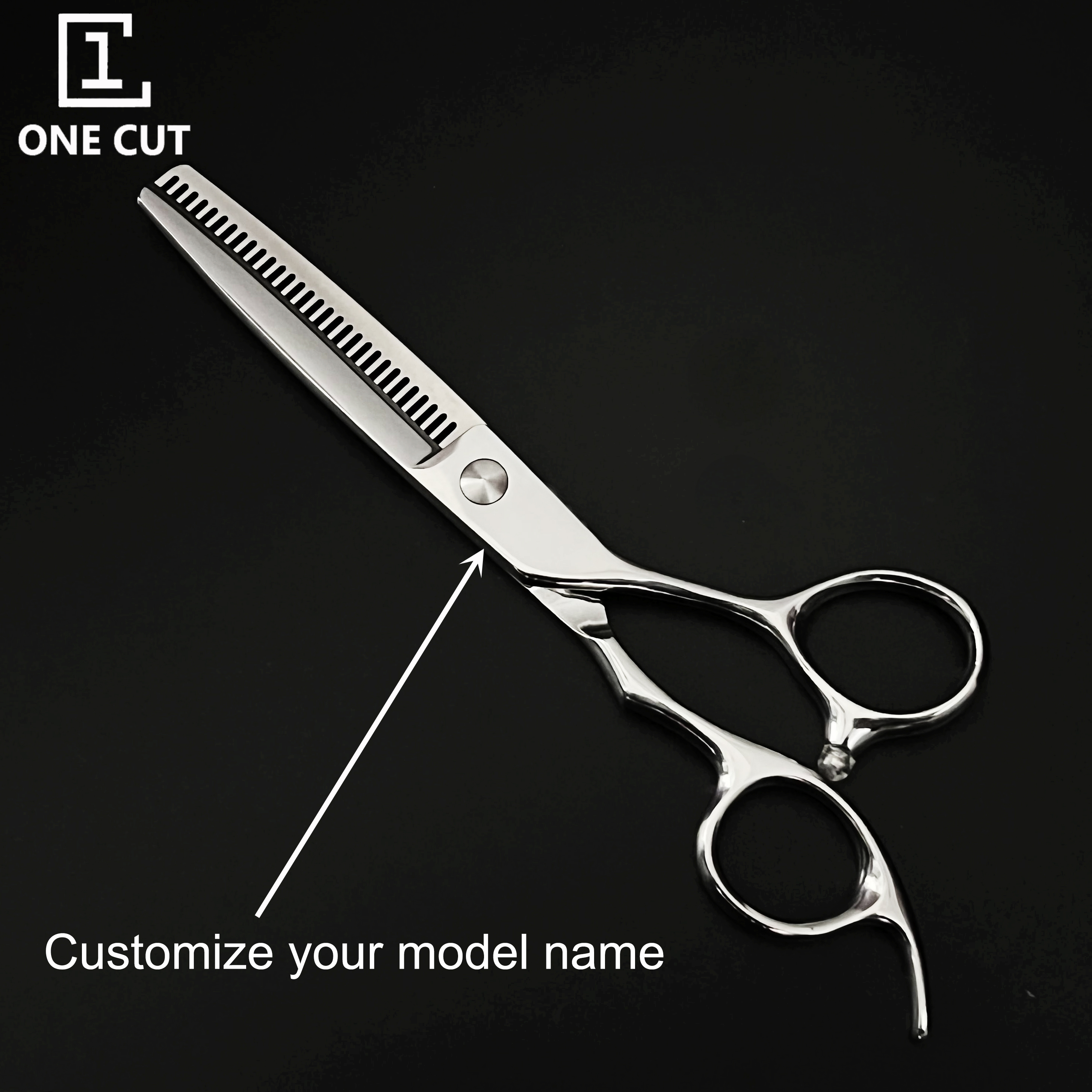 6 Inch VG10 Steel Professional Barber Scissors Excellent Hair Cutting Scissors