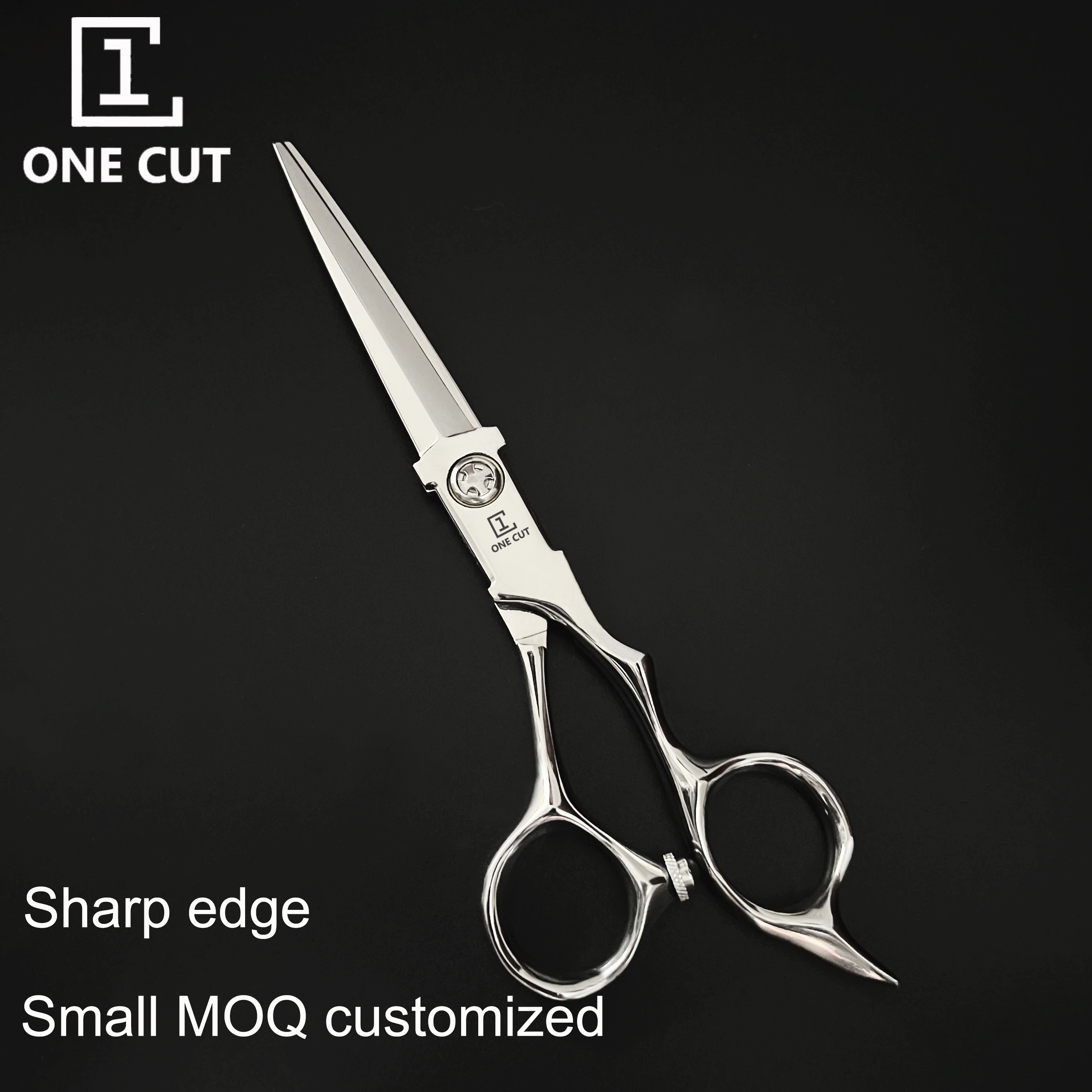 Accept Your Logo VG10 Steel Original Design Hairdressing Cutting Scissors