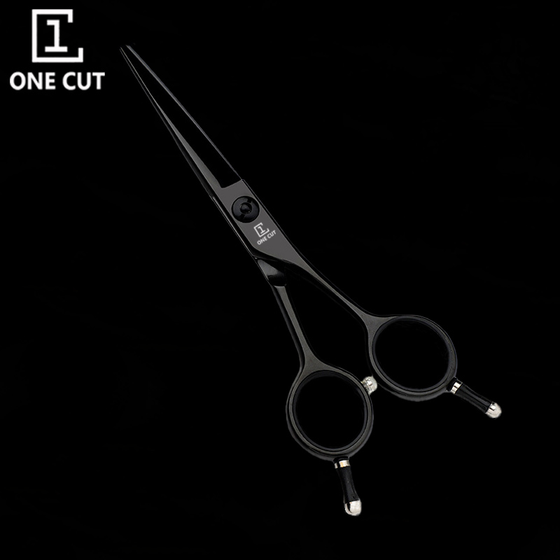 Titanium Coating Black Mini Size 5.5 Popular Barber Professional Scissors Hair