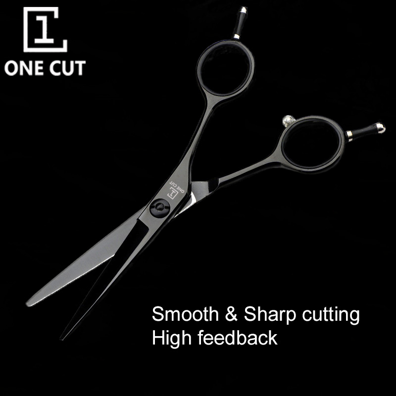 Titanium Coating Black Mini Size 5.5 Popular Barber Professional Scissors Hair