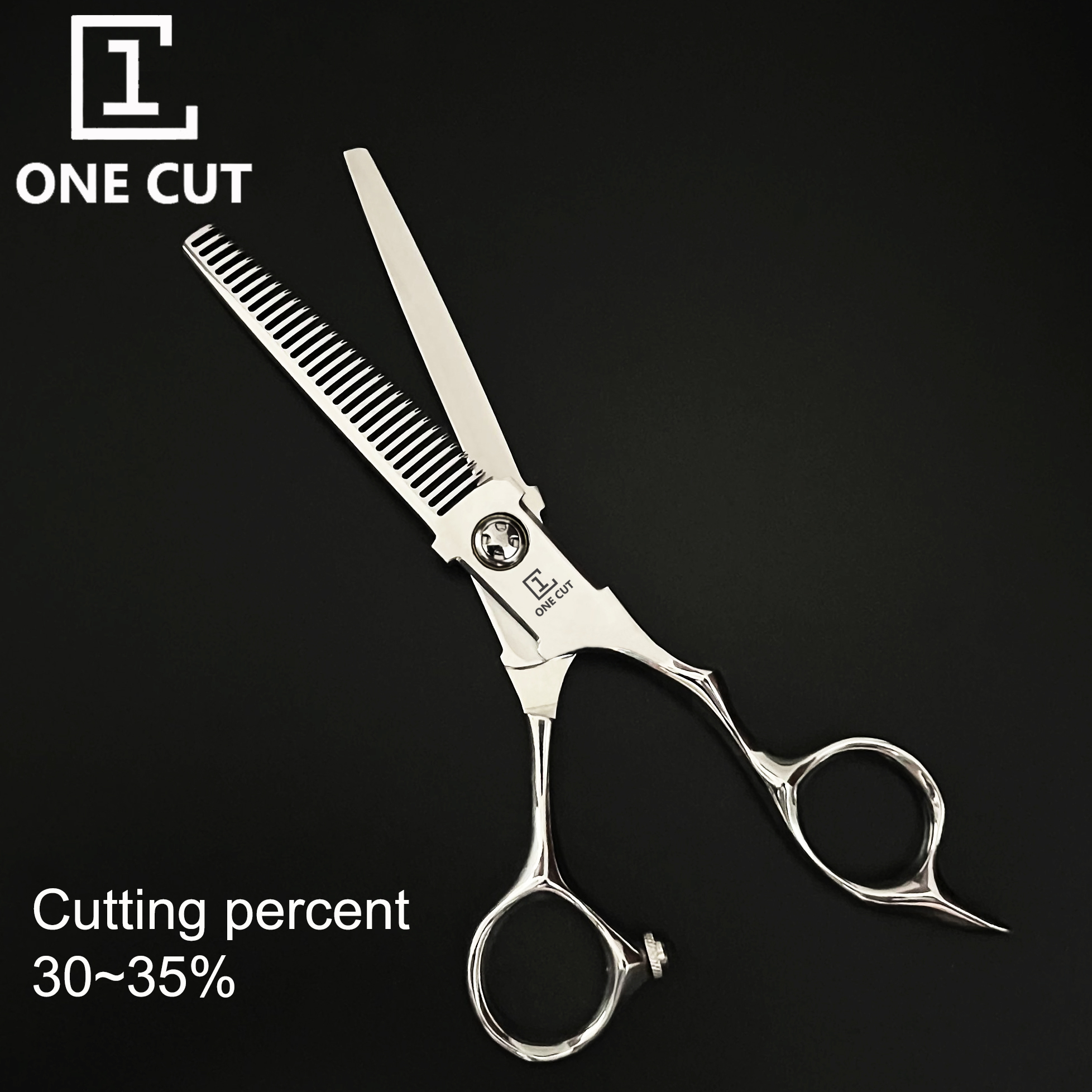 30~35% VG10 Steel Professional Thinning Hair Scissors Barber Hairdressing Scissors