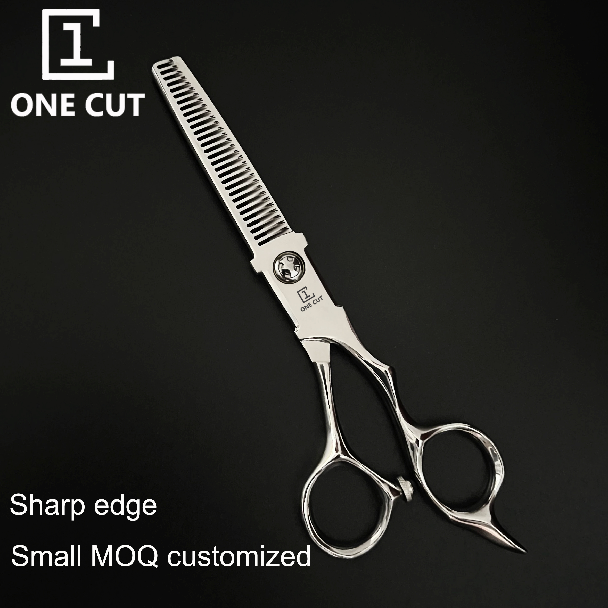 30~35% VG10 Steel Professional Thinning Hair Scissors Barber Hairdressing Scissors