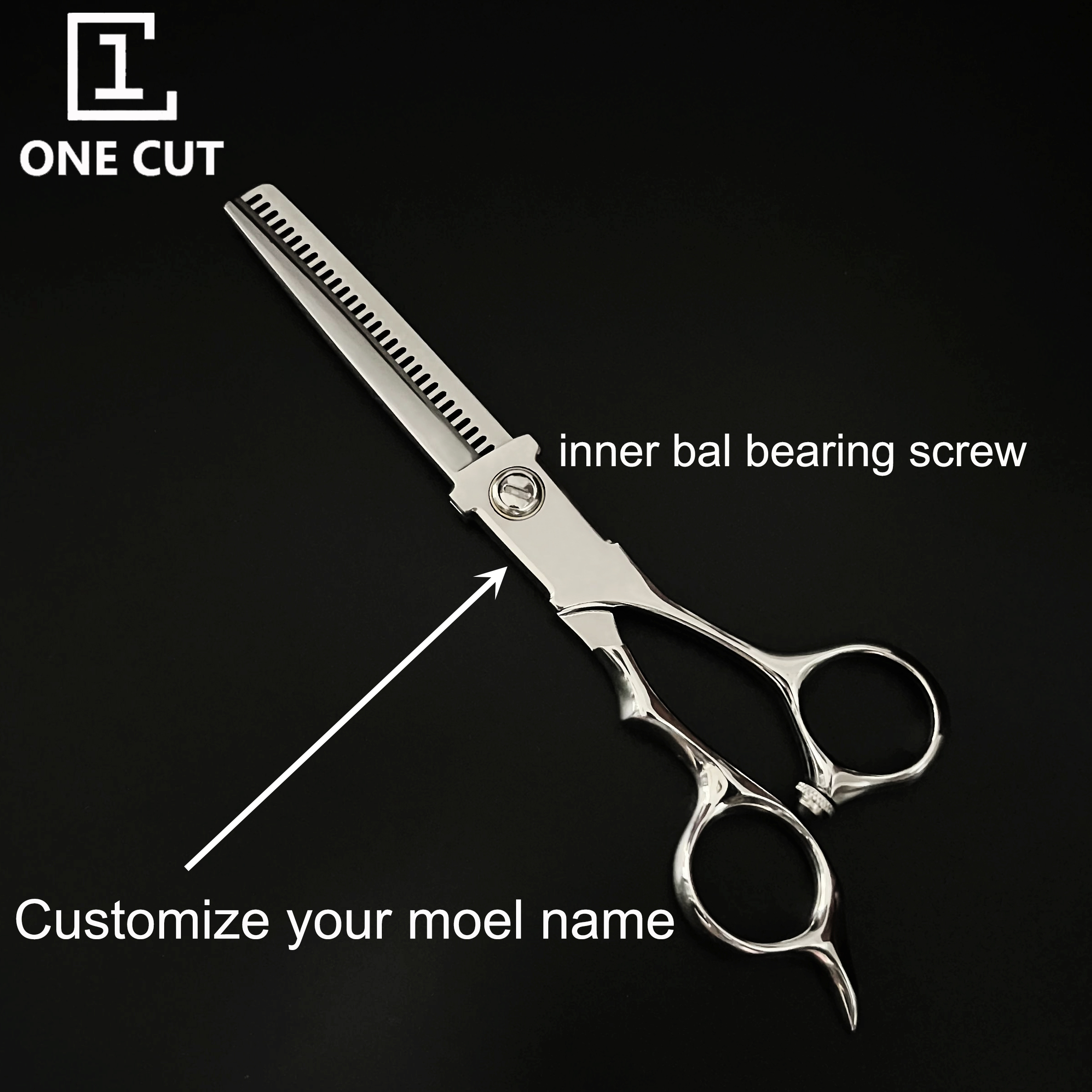 30~35% VG10 Steel Professional Thinning Hair Scissors Barber Hairdressing Scissors
