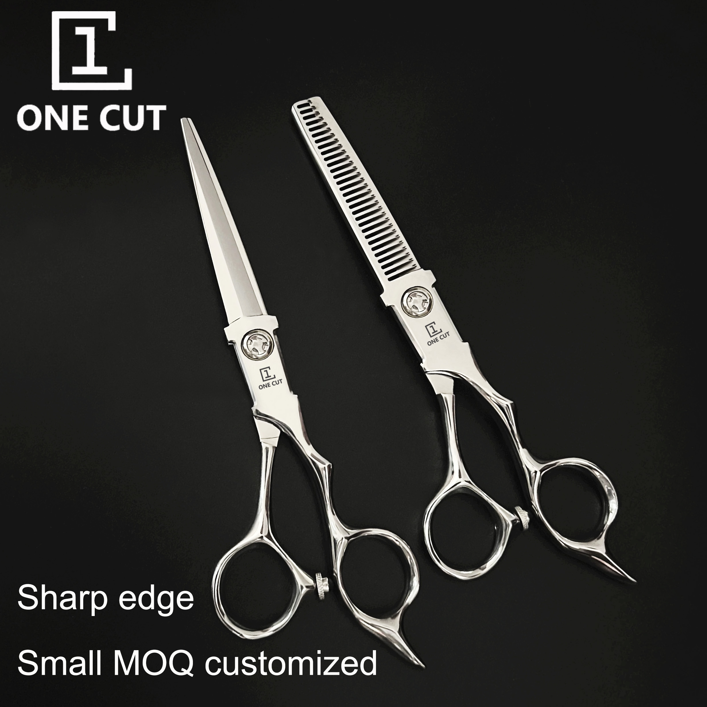Japanese Style Professional Hair Cutting Scissors Set VG10 Steel Barber Scissors 