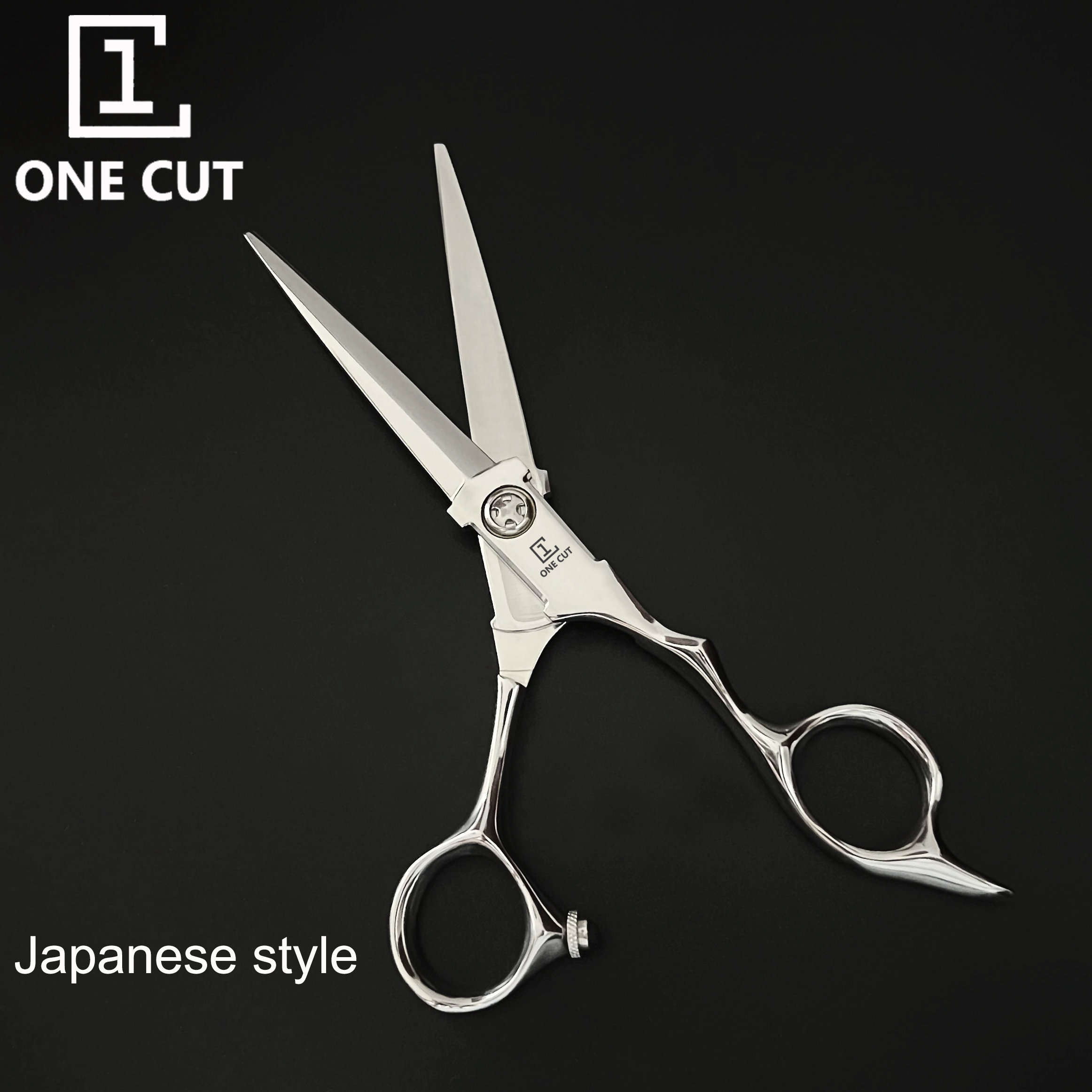 Japanese Style Professional Hair Cutting Scissors Set VG10 Steel Barber Scissors 