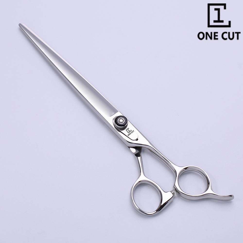 Large Size Hot Selling High Quality 8.0/8.5 Inch Professional Straight Pet Dog Grooming Scissors
