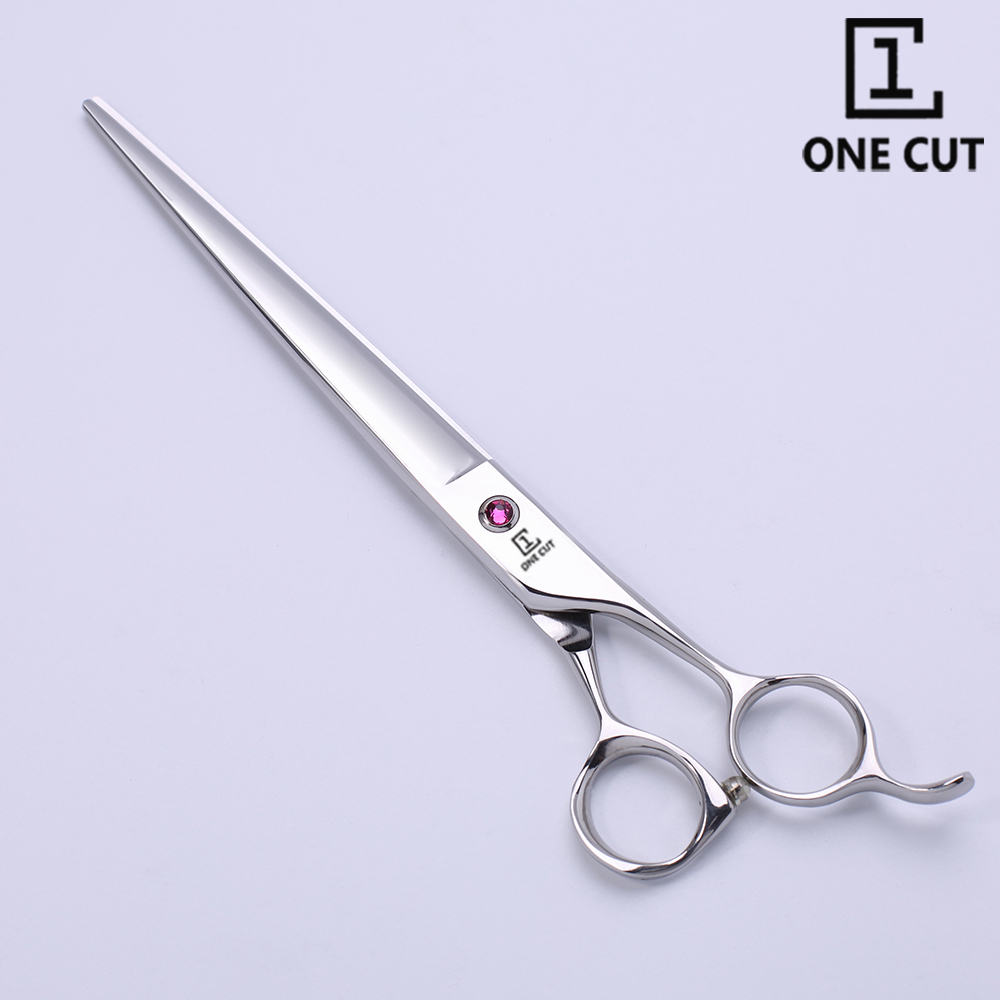 7.0/7.5 Inch Straight Cutting Professional Dog Pet Shear Grooming Scissors