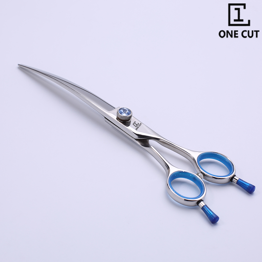 Pet Cutting Professional 7.0/7.5 Inch 440C Steel Dog Grooming Shears Scissors